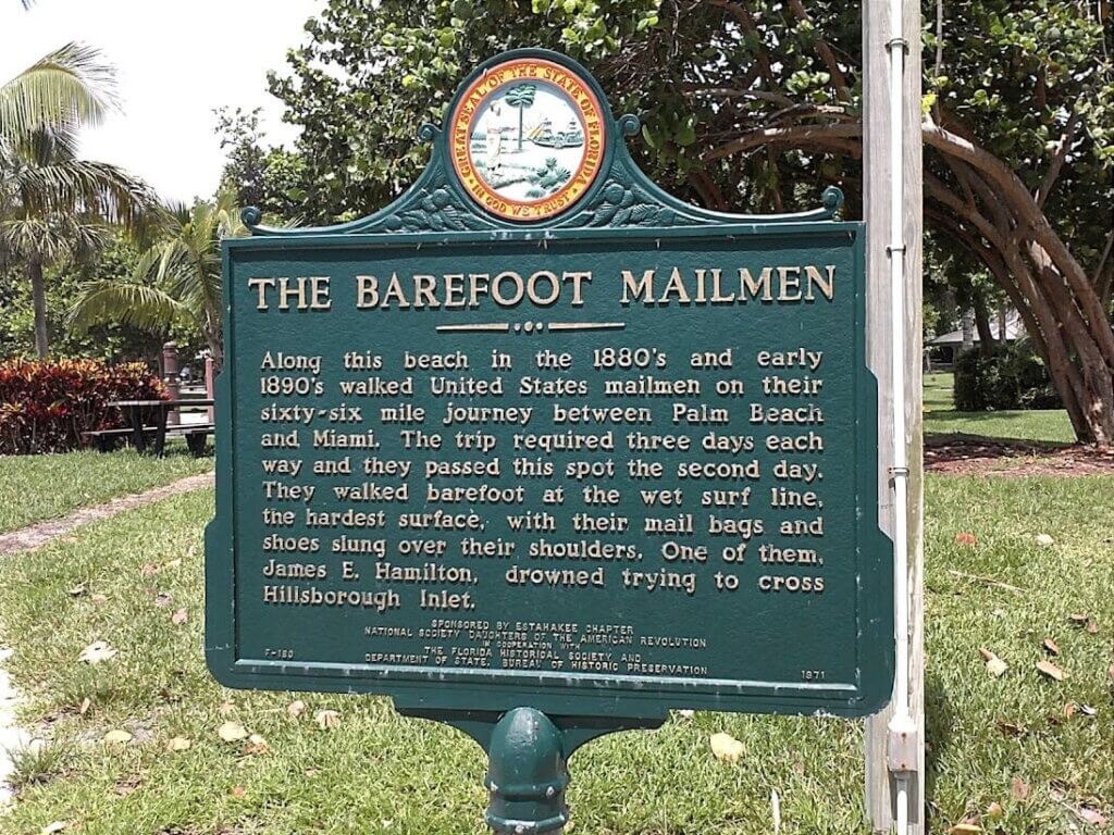 Barefoot Mailmen Signage