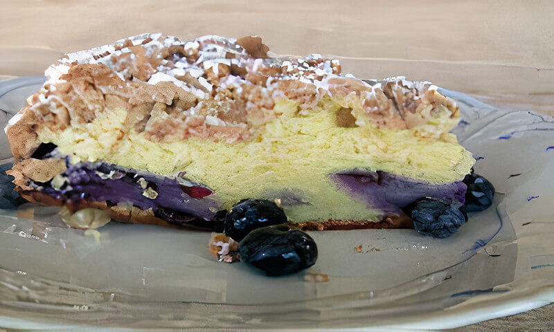 Photo of Florida Blueberry Crumb Cake