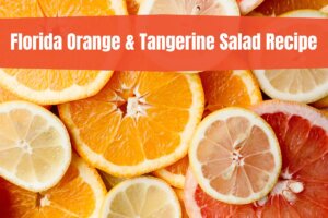 Florida Orange and Tangerine Salad