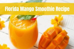 Florida Mango Smoothie Recipe