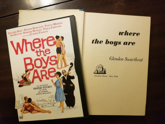 Photo of Where the Boys are book and movie