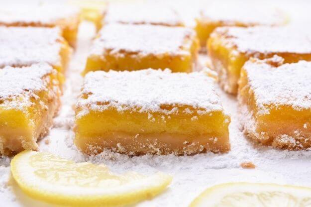 Photo of lemon bars