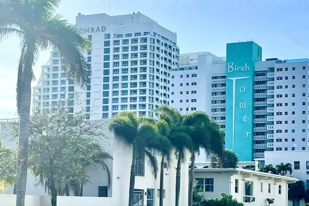 Birch Tower in Ft Lauderdale