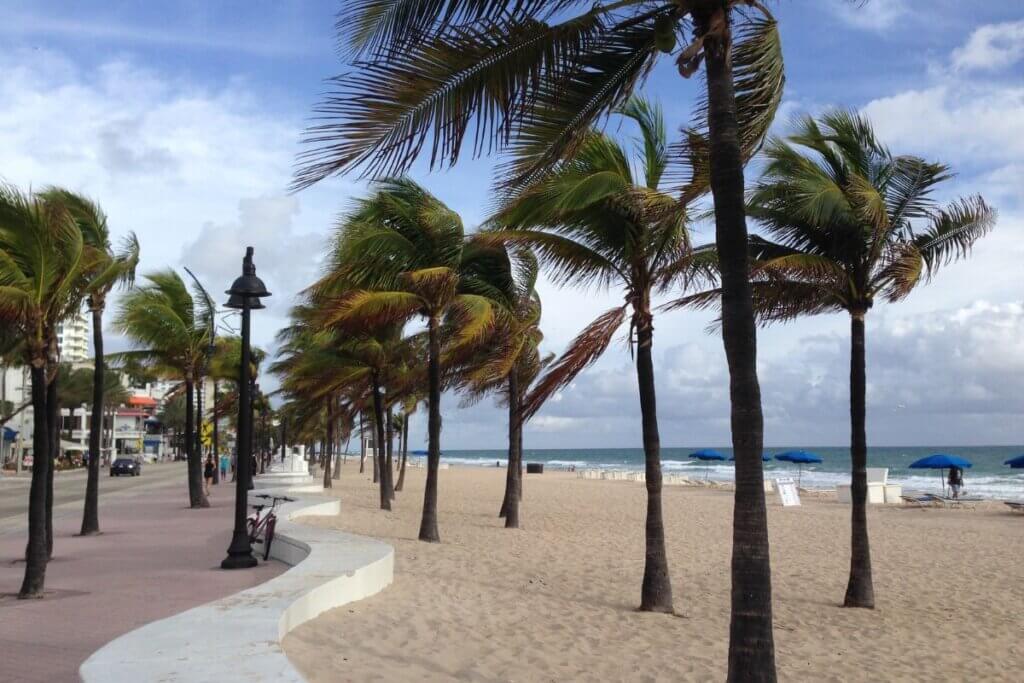 Breezy Ft. Lauderdale Beach