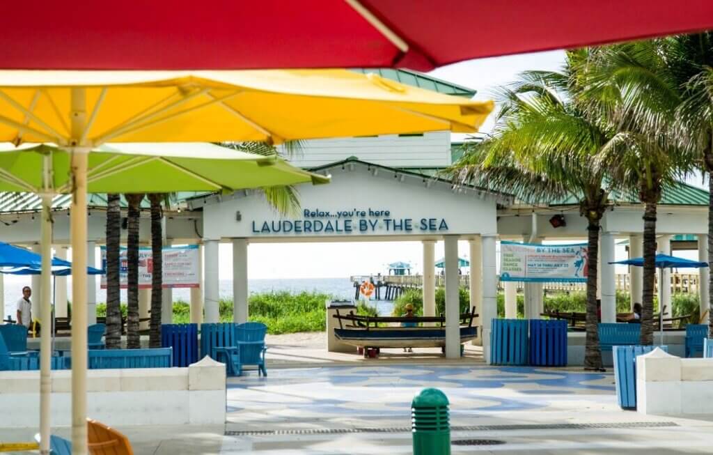 Lauderdale-by-the-Sea pavillion