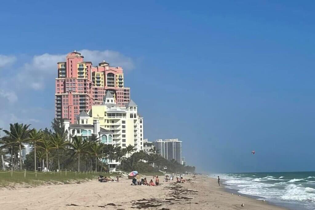 North Beach in Ft Lauderdale