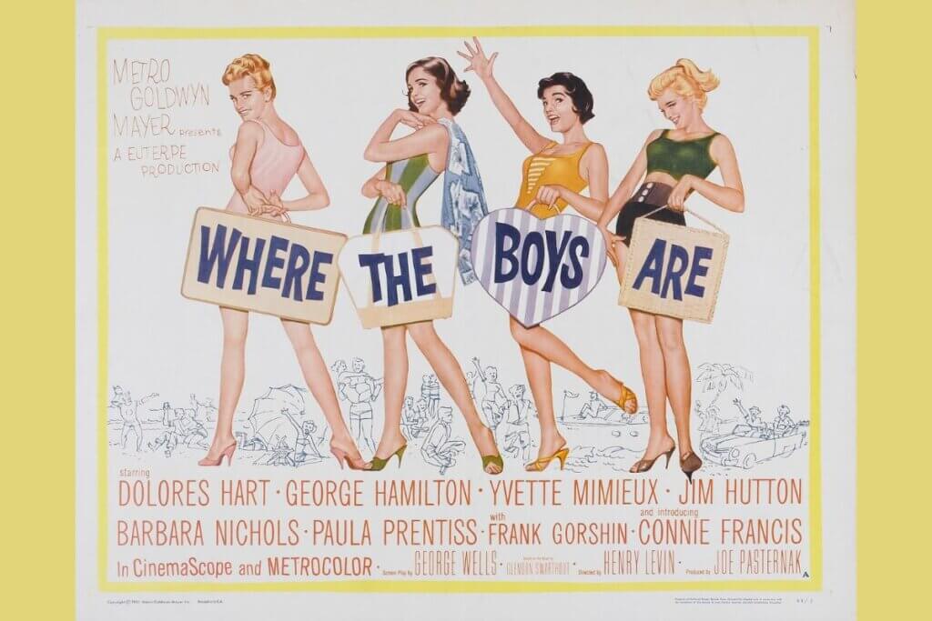 Where the Boys Are poster Ft Lauderdale