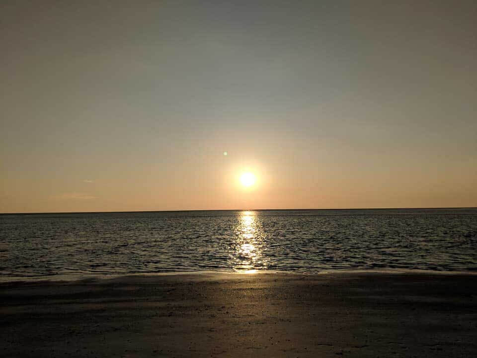 Sarasota Beach sunset