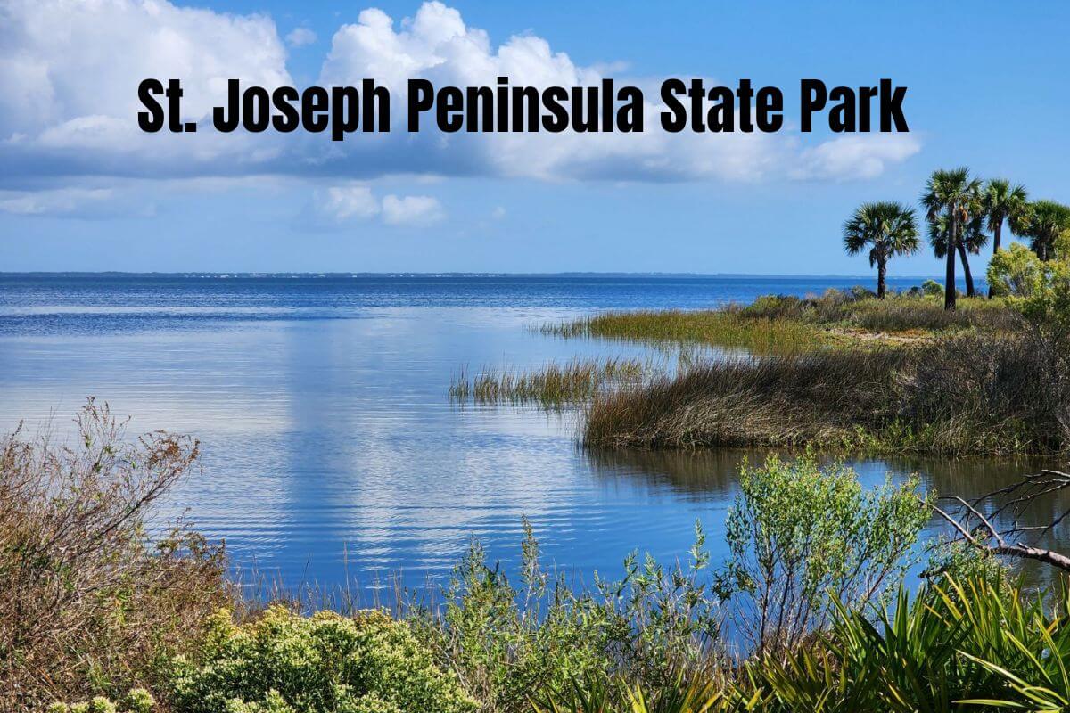 St. Joseph Penisula State Park signature photo