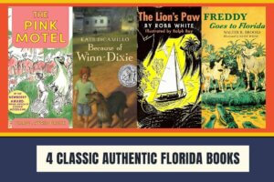 4 Classic Authentic Florida Books