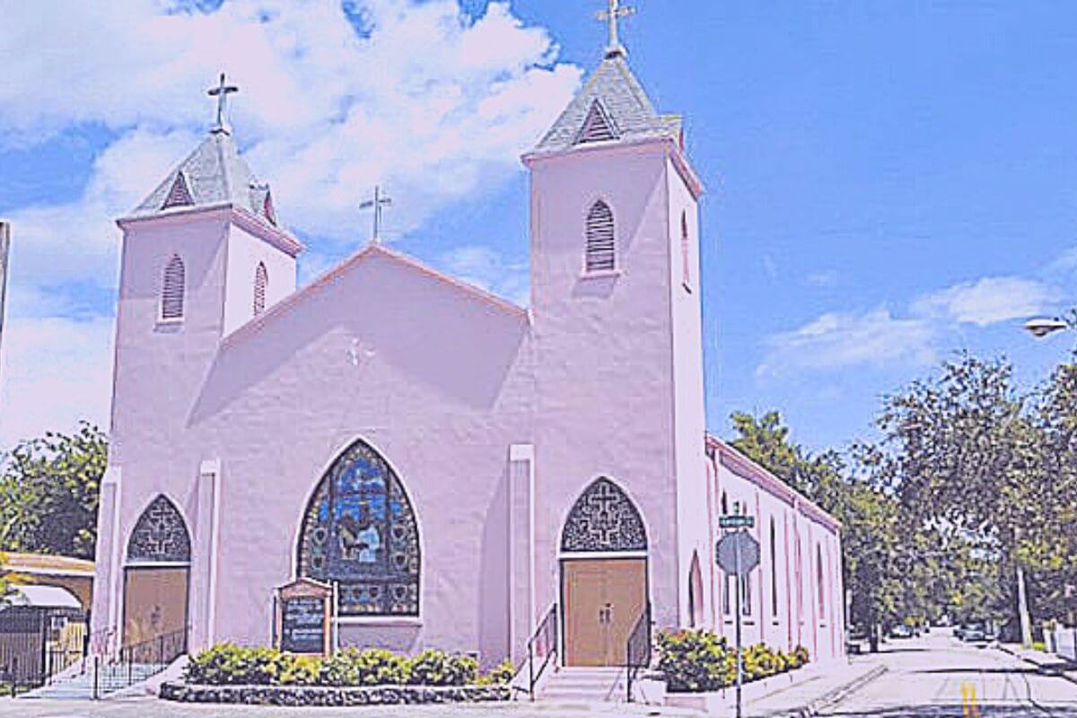 Christ Episcopal Church Coconut Grove Miami