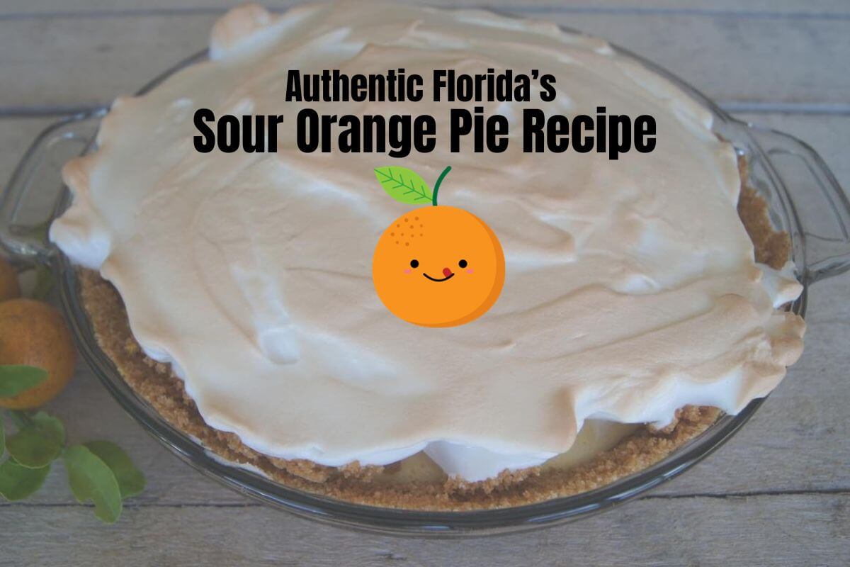 Authentic Florida's Sour Orange Pie Recipe