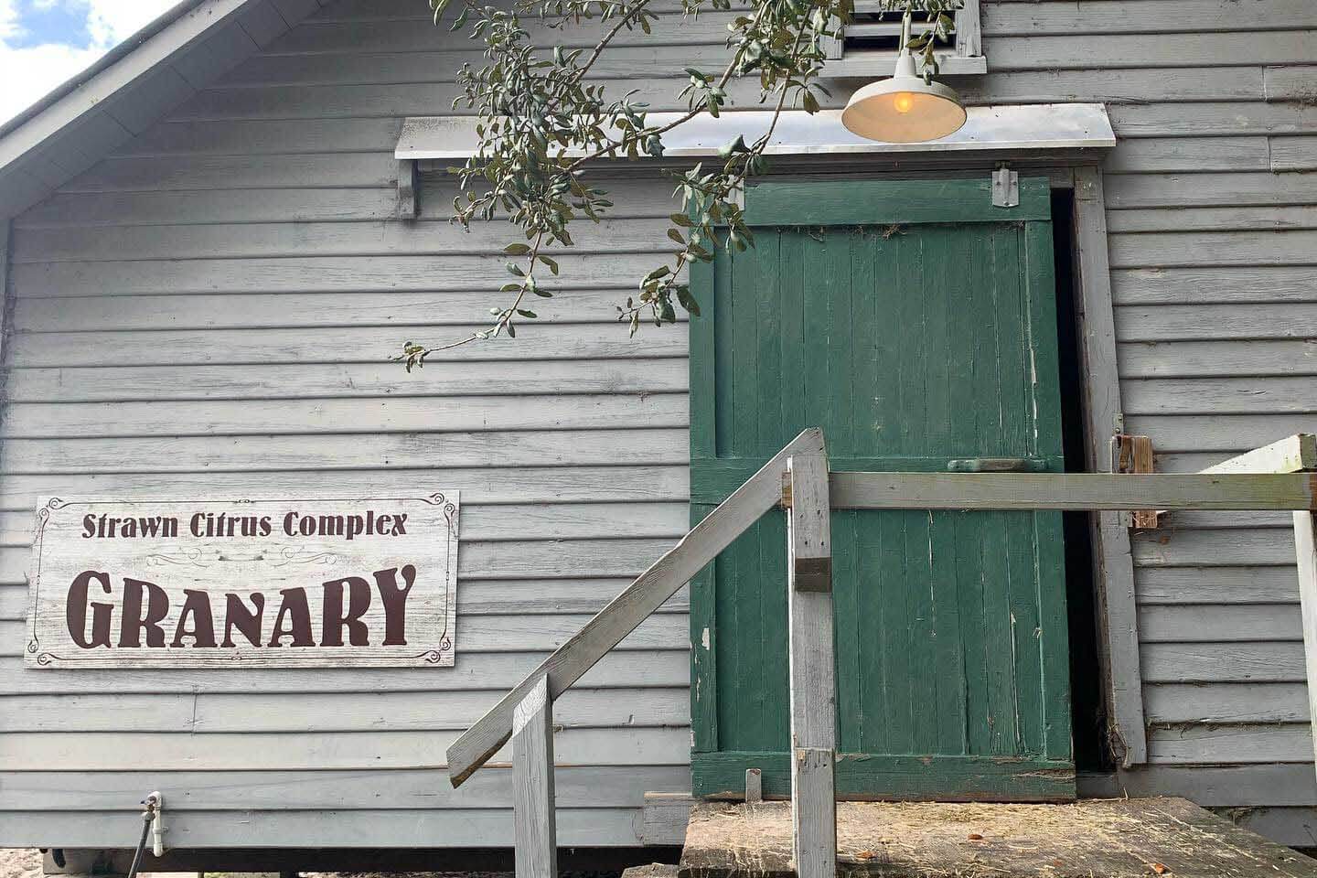 Florida Agricultural Museum Granary