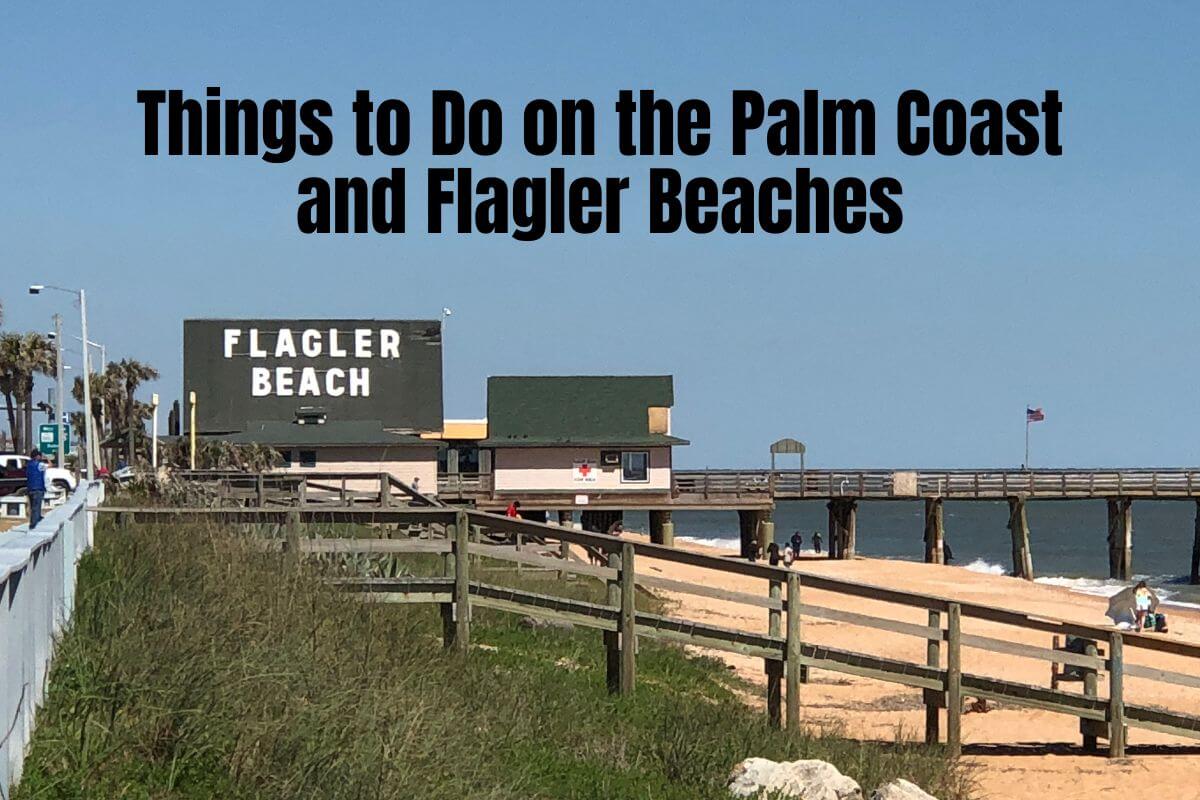 Things to Do on the Palm Coast and Flagler Beaches