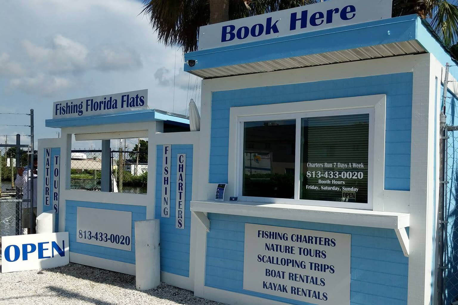 Booking Building from Fishing Florida Flats and Nature Tours