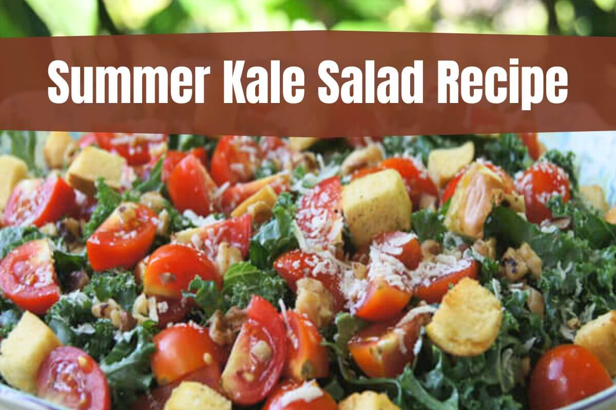 Summer Kale Salad Recipe