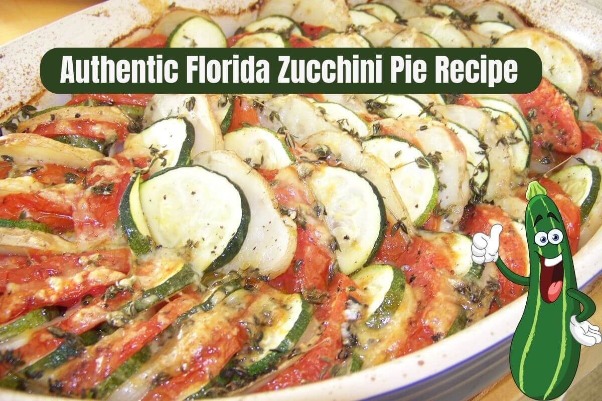 Florida zucchini pie featured image