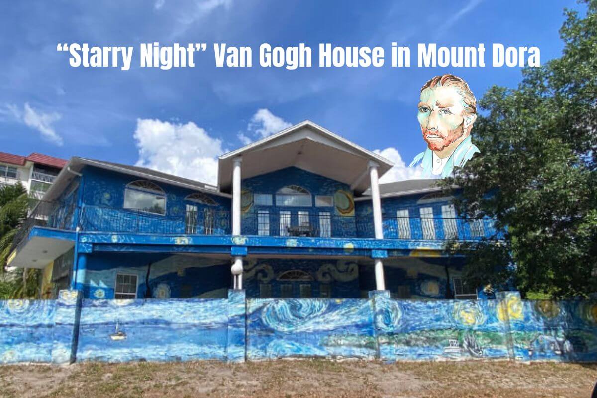 “Starry Night” Van Gogh House in Mount Dora