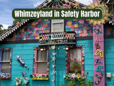 Home is Where the Art is at Whimzeyland in Safety Harbor