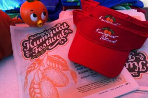 Dade City Kumquat Festival souvenirs from 2019