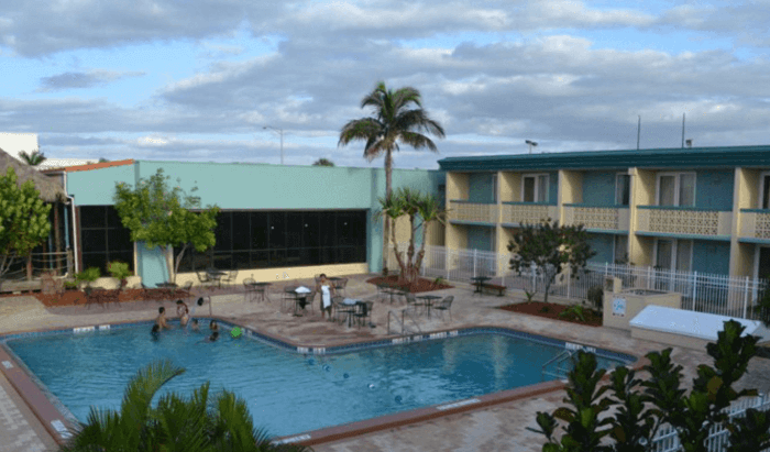Photo of the PG Waterfront Hotel Pool which is one of the Things to do in Punta Gorda