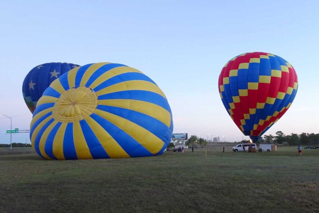 Painted Horizons Hot Air Balloons
