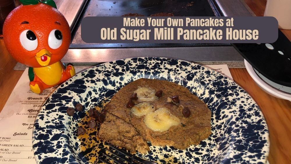 Make Your Own Pancakes at Old Spanish Sugar Mill Pancake House