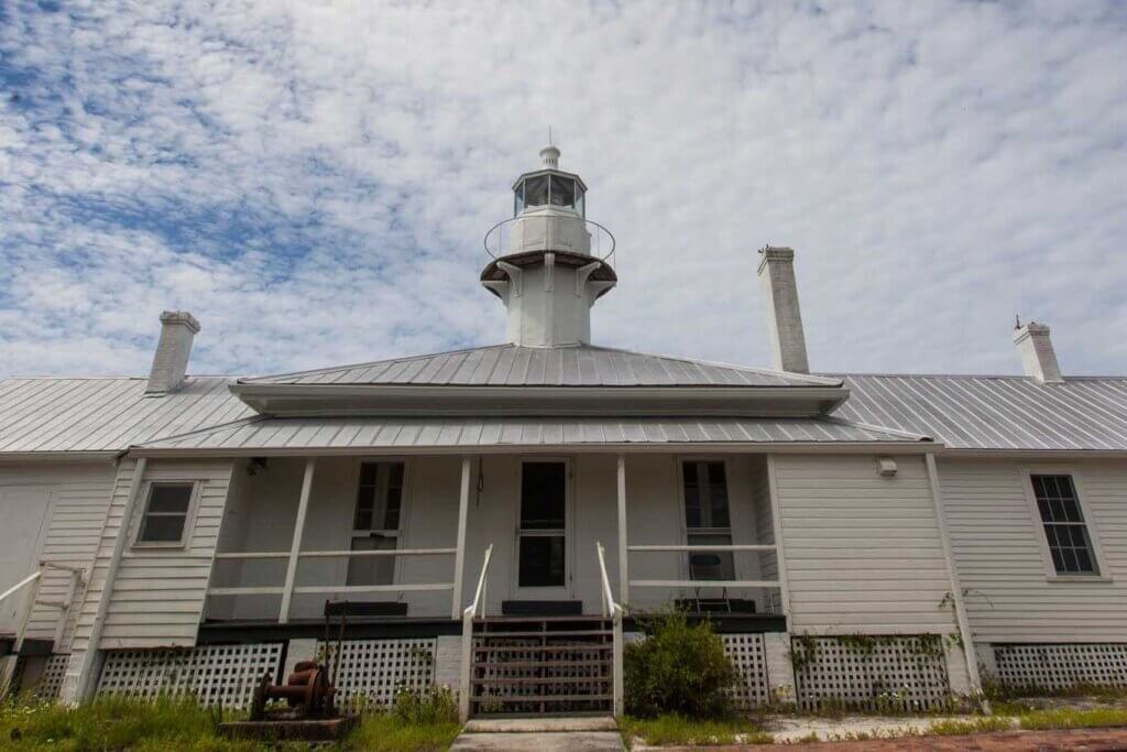 Nature Coast Biological Station Historic Lighthouse