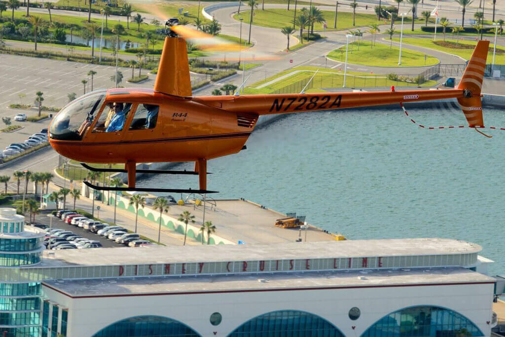 Florida Air Tours Helicopter