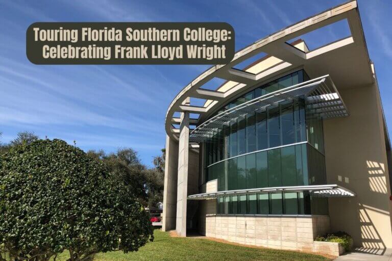 Touring Florida Southern College: Celebrating Frank Lloyd Wright