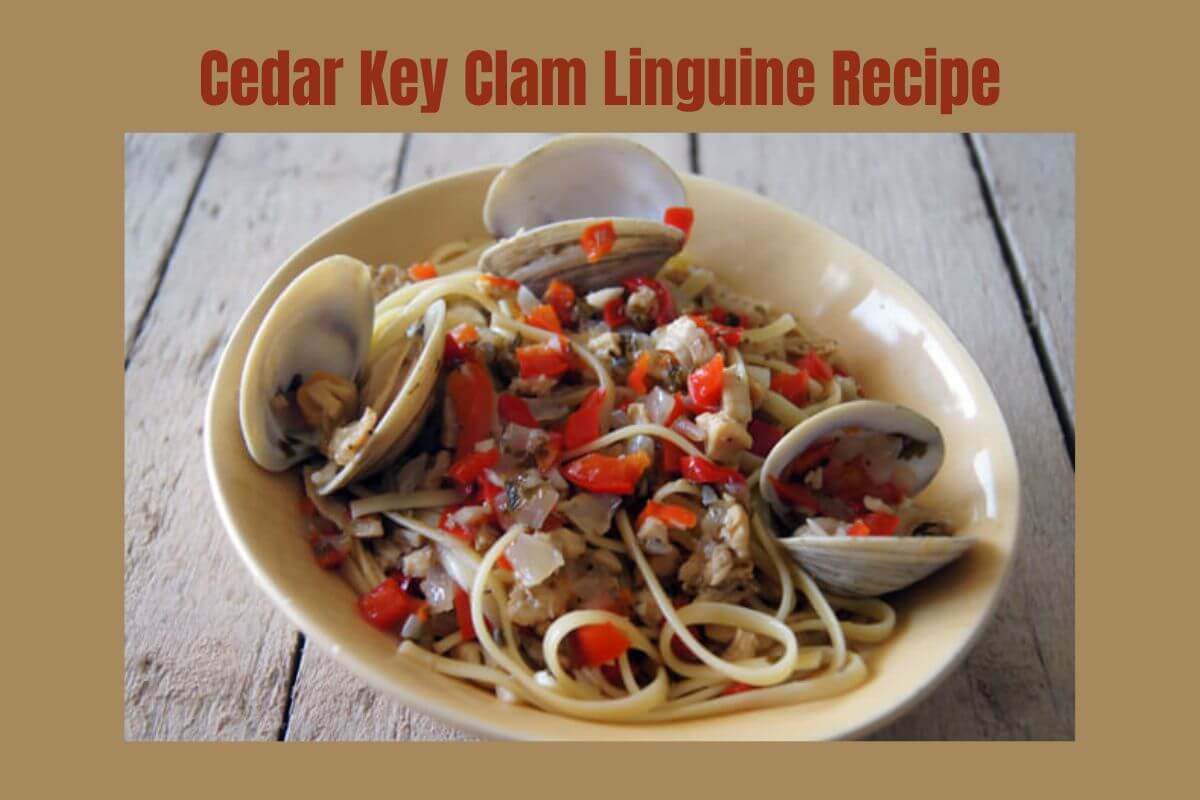 Cedar Key Clam Linguine Recipe