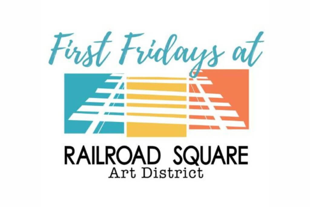First Fridays at Railroad Square Art District