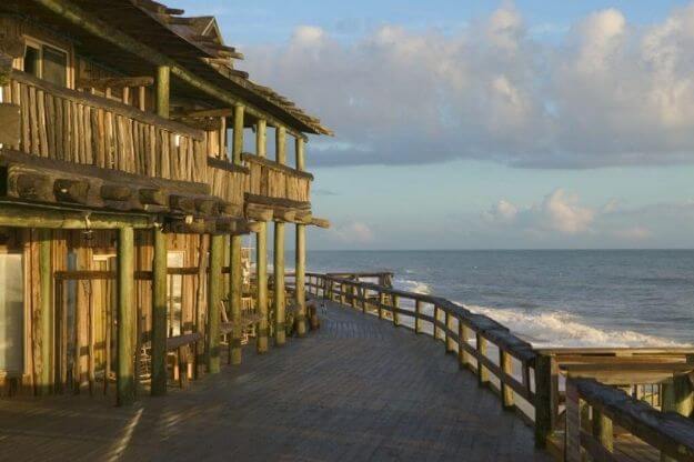 Photo of the Historic Driftwood Resort one of the unique places to stay in Florida