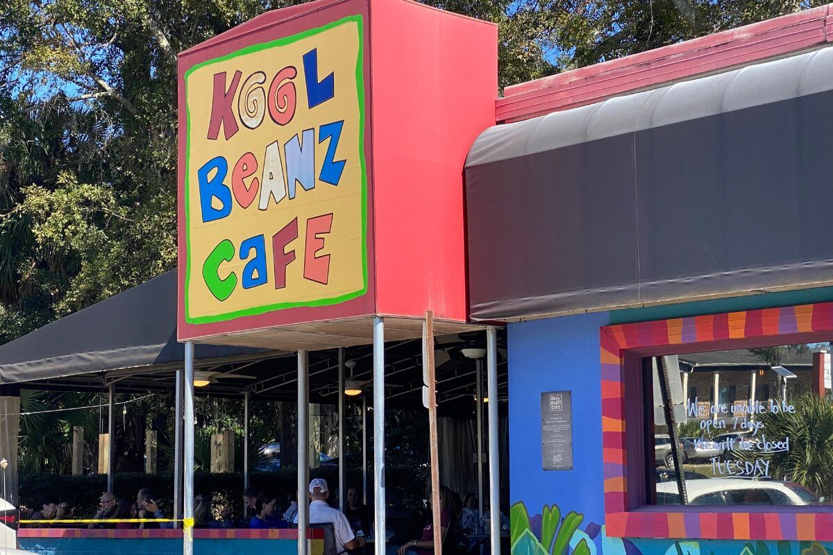 Kool Beanz Cafe in Tallahassee