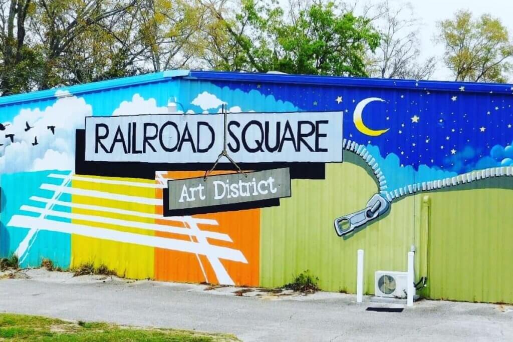 Railroad Square Art District in Tallahassee