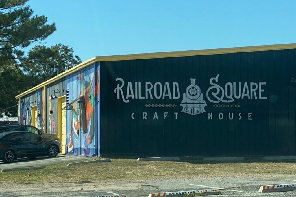 Railroad Square Craft House