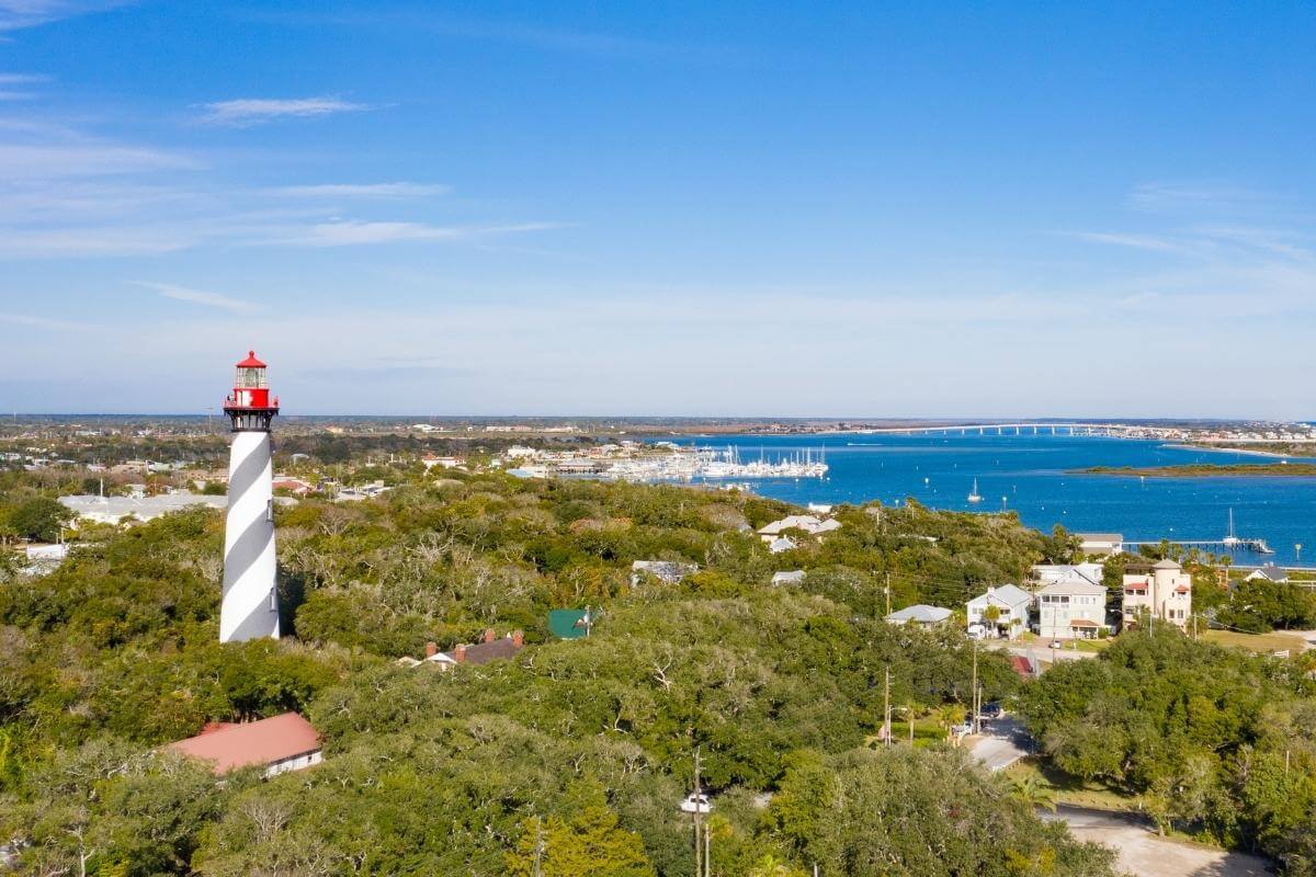 Photo of the St. Augustine Lighthouse