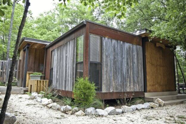 Photo of a tiny house cabana in Coldwater Creek