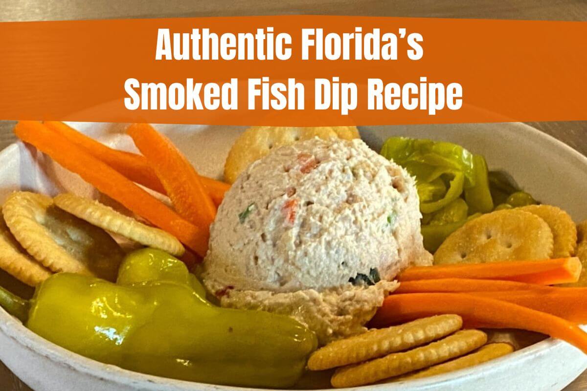 Authentic Floridas Smoked Fish Dip Recipe