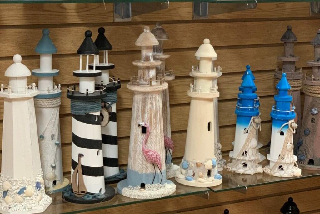 Lighthouse for sale at Gift Shop