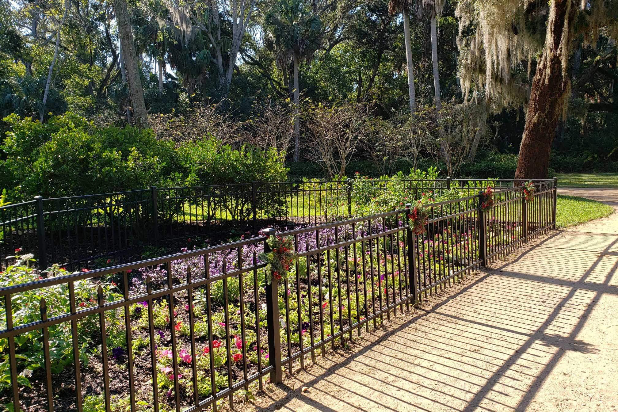 Pathway at the Washington Oaks Gardens