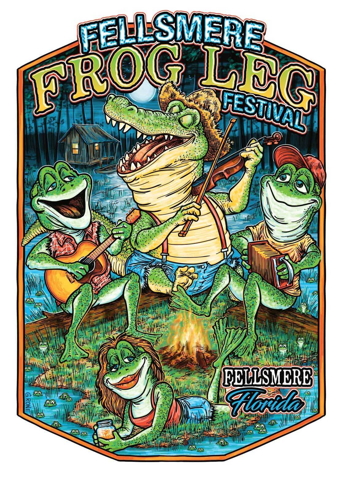 Fellsmere Frog Leg Festival