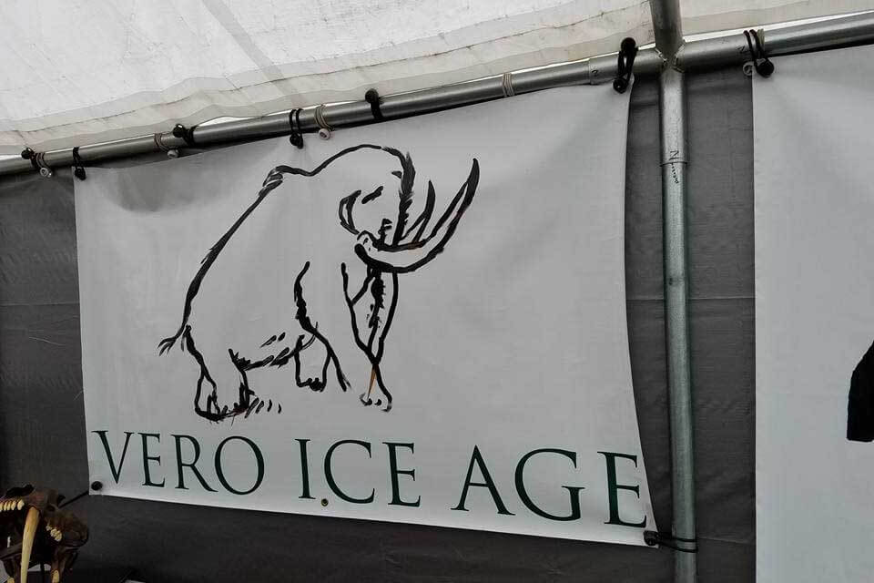 Vero Ice Age Sign