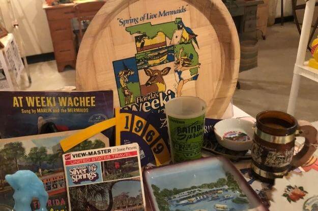 Photo of Old Florida Attractions souvenirs from Weeki Wachee and Silver Springs