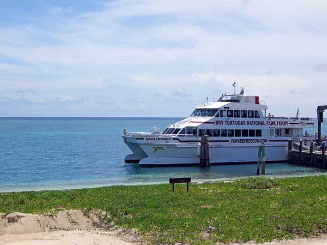 Dry Tortugas Ferry. 