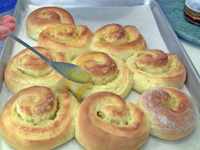 Photo of baked rolls
