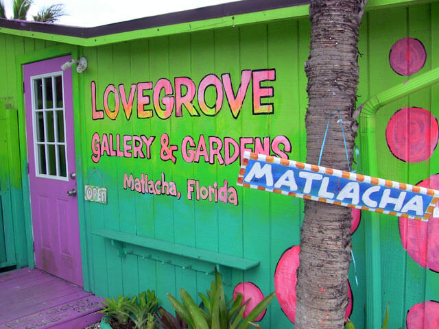Lovegrove Gallery and Gardens.