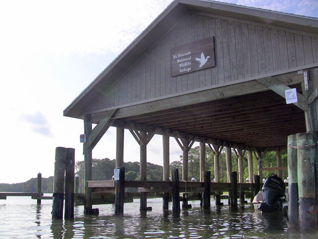 Photo of a dock 