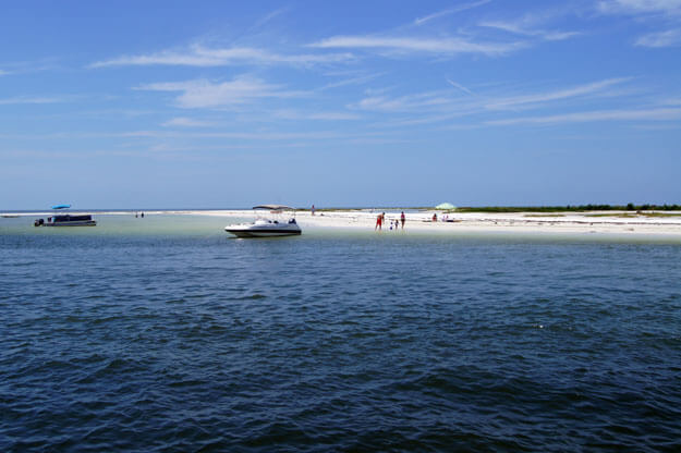 Photo of the water at Anclote Beach
