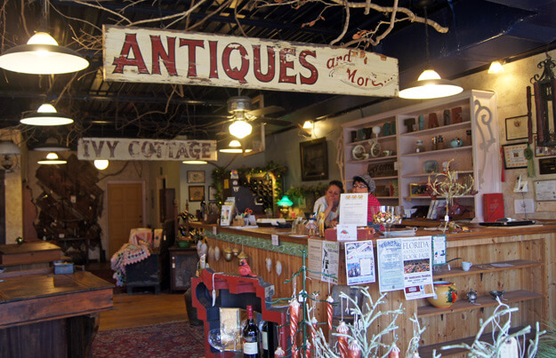 An antique store in Dade City